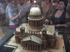 042 Isaak Kathedrale, Model.JPG